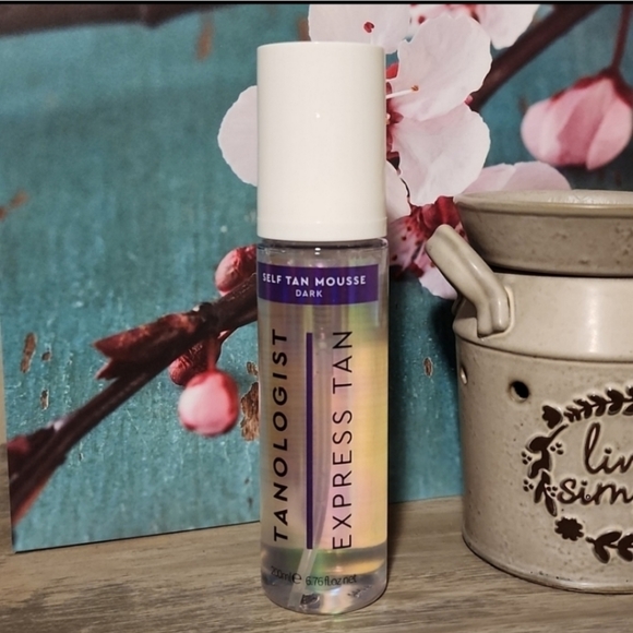 tanologist Bath & Body Tanologist Express Self Tan Mousse Dark Tan